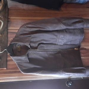 Leather jacket
